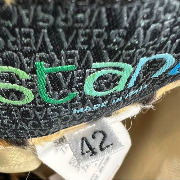 Vintage Istante by Gianni Versace Leopard Print Skirt Size 42 - Picture 11 of 17